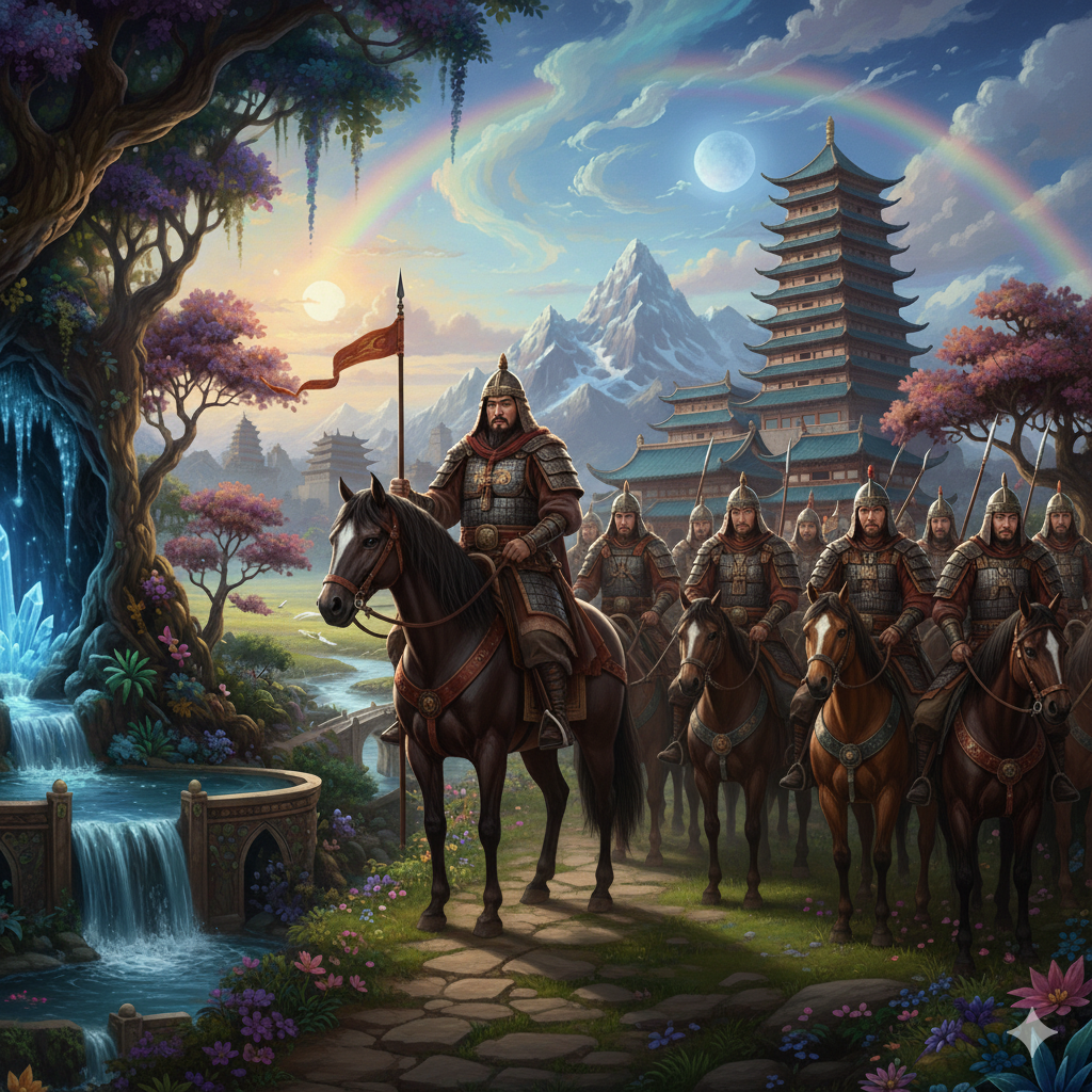 tentera di kota xanadu